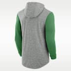 Oregon Basketball Men's Nike Dri-FIT College Long-Sleeve Hooded T-Shirt