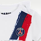 Paris-Saint Germain 2024 Stadium Away Baby/Toddler Nike Soccer Replica 3-Piece Kit