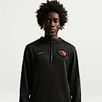 Oregon State Beavers Nike NCAA Men's Basketball Coaches' Pullover Hoodie