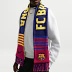 Bufanda de futbol Nike Local Verbiage FC Barcelona