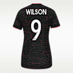Sophia Wilson Portland Thorns FC 2025 Stadium Away Women's Nike Dri-FIT NWSL Replica Jersey