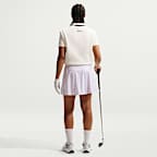 Nike Victory Dri-FIT tennisskjørt med mellomhøyt liv til dame