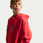 Ja Older Kids' Club Fleece Oversized Hoodie