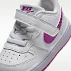 Tenis para bebé e infantil Nike Court Borough Low Recraft