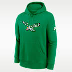 Philadelphia Eagles Club Logo Men's Nike NFL Pullover Hoodie