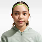 Bandas para la cabeza para niños talla grande (paquete de 6) Nike Flex Classic