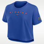 Top cropped Nike Dri-FIT para mujer Florida Premium Performance