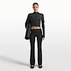 NikeSKIMS Matte Women's Flared Fold-Over Waistband Pants