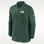 Green Bay Packers Feel The Pressure Men's Nike Dri-FIT NFL 1/2-Zip Top