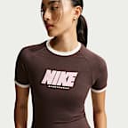 ナイキ スポーツウェア ウィメンズ フィッテド Tシャツ