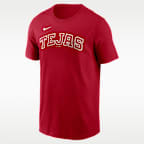 Corey Seager Texas Rangers City Connect Men's Nike MLB T-Shirt