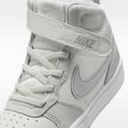 Nike Court Borough Mid 2 Little Kids' Shoes