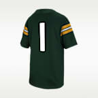 Jersey universitario Nike Untouchable Game de Baylor para niños talla grande