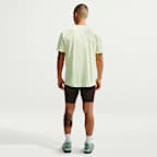 Nike Fast Men's Dri-FIT Brief-Lined Running 1/2-Length Tights