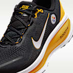 Nike Vomero 18 (Pittsburgh Steelers) Men's NFL Road Running Shoes