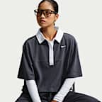 Nike Sportswear Women's Oversized Short-Sleeve Polo