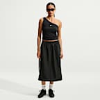 Camiseta de tirantes ajustada de un solo hombro para mujer Nike Sportswear