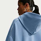 Nike Studio Fleece Medium Weight Women's Cropped Pullover Hoodie