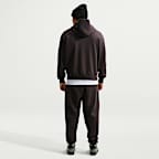 Sudadera con gorro sin cierre para hombre Nike Solo Fleece