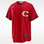 Cincinnati Reds City Connect Men's Nike MLB Stadium Jersey