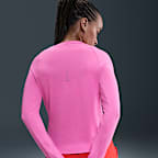 Nike Swift Women's Dri-FIT UV Long-Sleeve Crew-Neck Running Top