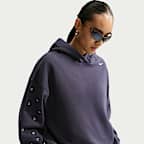 Nike Studio Fleece Medium Weight Women's Oversized Pullover Hoodie