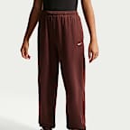 Pants holgados para niña Nike Sportswear Studio Fleece