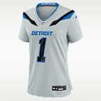 Jameson Williams Detroit Lions Rivalries Collection Women's Nike NFL Game Jersey