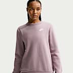 Nike Sportswear Club Fleece Women's Crew-Neck Sweatshirt