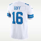 Jared Goff Detroit Lions Men's Nike Dri-FIT NFL Limited Jersey