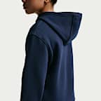 Sudadera con gorro sin cierre de tejido Fleece para niños talla grande Caitlin Clark