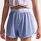 Nike Dash Dri-FIT løpeshorts til store barn (jente)