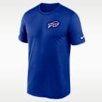 Buffalo Bills Legend Small Logo Men's Nike Dri-FIT NFL T-Shirt
