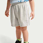 Nike Sportswear Goal Mode Toddler French Terry Shorts