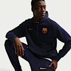 Męskie joggery piłkarskie Nike FC Barcelona Club