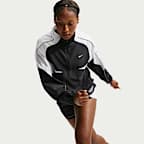 Nike Tempo Swoosh Women's Dri-FIT 1/2-Zip Running Jacket