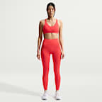 나이키 유니버사 여성 미디엄 서포트 패드 스포츠 브라