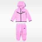 Nike Sportswear Baby (12–24M) Tech Fleece 2-Piece Full-Zip Set