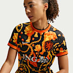Netherlands x Patta Women's Short-Sleeve Soccer Top