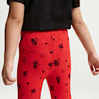 Nike Cherry Toddler Crew and Leggings Set