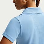 Vestido tipo polo slim para mujer Nike Sportswear Chill Knit