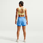 Nike One Women's Dri-FIT High-Waisted 3" 2-in-1 Shorts