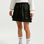 Nike Sportswear Women's Loose Mid-Rise Satin Cargo Shorts
