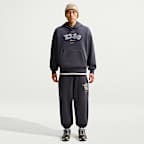 Nike Solo Fleece  Men's Pullover Hoodie