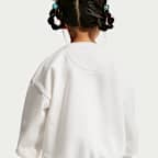 Conjunto de leggings y sudadera de cuello redondo Dream Float Boyfriend infantil Nike