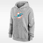 Miami Dolphins Club Women's Nike NFL Pullover Hoodie