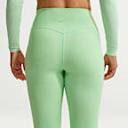 Nike Zenvy Women's High-Waisted Full-Length Leggings with No Front Seam
