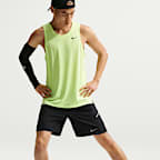 나이키 밀러 남성 드라이 핏 7인치 브리프 라인드 러닝 쇼츠