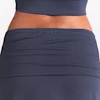 NikeSKIMS Airy Women's Fold-Over Waistband Skort