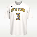 Josh Hart New York Knicks Nike NBA Ring and Banner T-Shirt